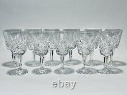 Majestic Vintage Set of 11 Lismore Essence Waterford Crystal White Wine Glass