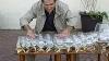 Man Playing Music On Crystal Glasses