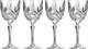 Markham Wine Glasses Set of 4, 12 Oz, Clear