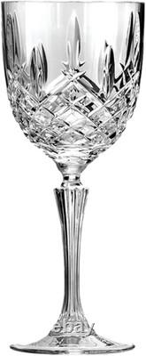 Markham Wine Glasses Set of 4, 12 Oz, Clear