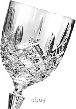 Markham Wine Glasses Set of 4, 12 Oz, Clear