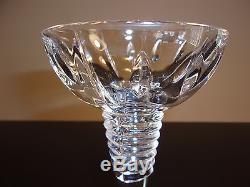 Marquis Waterford Crystal Martini Wine Champagne Heavy Glass Goblet Germany Cut