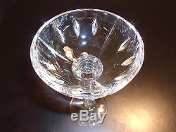 Marquis Waterford Crystal Martini Wine Champagne Heavy Glass Goblet Germany Cut