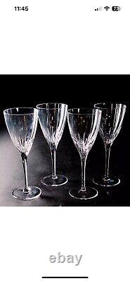 Marquis by Waterford Claria Wine Glasses set of 4 new Never Used