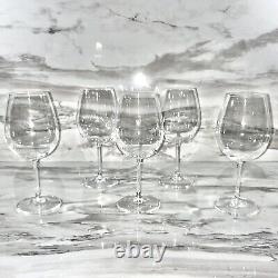 Marquis by Waterford Crystal Wine Glasses Set of Five FREE SHIPPING