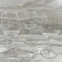 Marquis by Waterford Crystal Wine Glasses Set of Five FREE SHIPPING