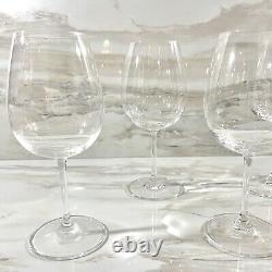 Marquis by Waterford Crystal Wine Glasses Set of Five FREE SHIPPING