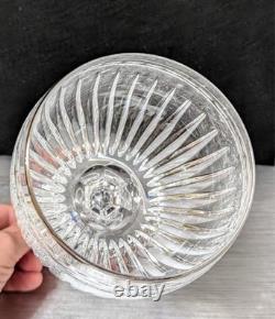 Marquise by Waterford HANOVER Platinum Balloon Crystal Wine Glass 8.7, DISCONT