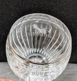Marquise by Waterford HANOVER Platinum Balloon Crystal Wine Glass 8.7, DISCONT