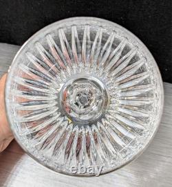 Marquise by Waterford HANOVER Platinum Balloon Crystal Wine Glass 8.7, DISCONT