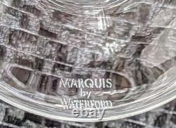 Marquise by Waterford HANOVER Platinum Balloon Crystal Wine Glass 8.7, DISCONT