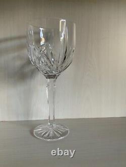 Marquiz by Waterford Brookside Crystal Water/ Wine Glasses Goblet Set of 8