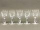Marvelous Set of 5 Vintage Waterford Crystal kylemore Claret Wine Glasses