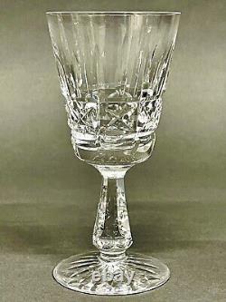 Marvelous Set of 5 Vintage Waterford Crystal kylemore Claret Wine Glasses