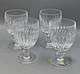 Maureen Crystal by Waterford set of 4 Wine Glasses 4.75