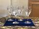 Mikasa Agena Crystal Wine Glasses Set of 4 Elegant Hard to Find