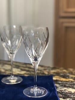 Mikasa Agena Crystal Wine Glasses Set of 4 Elegant Hard to Find