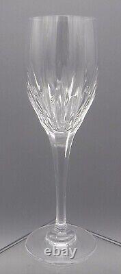 Mikasa Arctic Lights 8 1/4 Wine Goblets Set of 8 Crystal Wine Glasses