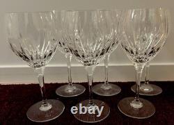 Mikasa Arctic Lights Crystal Set of 6 Grand Goblet