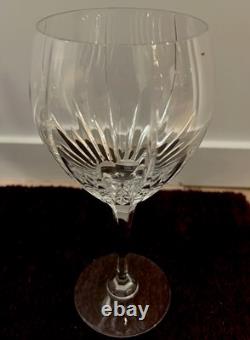 Mikasa Arctic Lights Crystal Set of 6 Grand Goblet