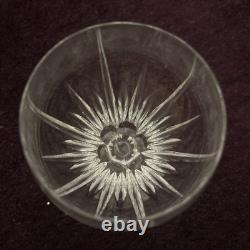 Mikasa Arctic Lights Crystal Set of 6 Grand Goblet