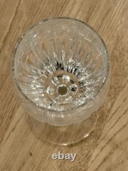 Mikasa Crystal Arctic Lights 8 Wine Glasses 8-1/4 Excellent