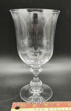Mikasa Crystal French Countryside Wine Water Drinking Glass Goblet (8)