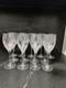 Mikasa Crystal Wine Glasses Flame d'Amore Set of 12 Red and 12 White Glass