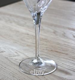 Mikasa English Garden Crystal 6 Water / Wine Glasses 9