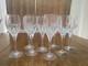 Mikasa Flame D'Amore Crystal Water Goblets 9-inch Wine Glasses Set Of 8