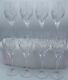 Mikasa Olympus Wine crystal glasses lot of 8. Excellent Condition