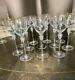 Mikasa Set Of 12 Wine Glasses Sophisticate Collection Crystal Gold Rim New