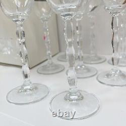 Mikasa (Set of 12) Crystal Sofia Vintage Champagne Flutes New Original Boxes