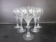 Mikasa Toselli Crystal Wine Glasses Goblets 7 6 8 ounce Beautiful ring tone