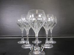 Mikasa Toselli Crystal Wine Glasses Goblets 7 6 8 ounce Beautiful ring tone