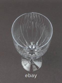 Miller Rogaska Crystal Stemware Soho 8 7/8 Champagne Flutes Glasses Set Of 4