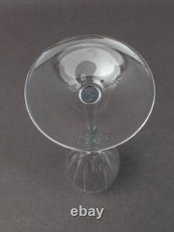 Miller Rogaska Crystal Stemware Soho 8 7/8 Champagne Flutes Glasses Set Of 4