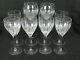 Miller Rogaska Soho Crystal 4 Wine 7 3/4 & 4 Iced Tea Glasses 8 & 2 Balloon