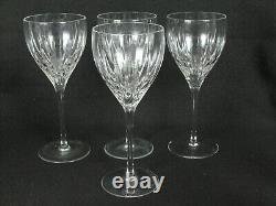 Miller Rogaska Soho Crystal 4 Wine 7 3/4 & 4 Iced Tea Glasses 8 & 2 Balloon