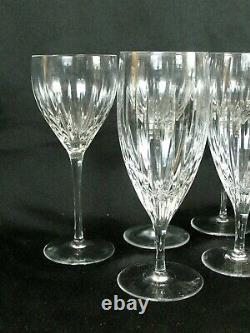 Miller Rogaska Soho Crystal 4 Wine 7 3/4 & 4 Iced Tea Glasses 8 & 2 Balloon