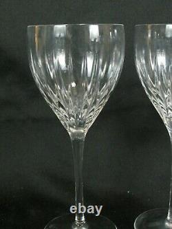 Miller Rogaska Soho Crystal 4 Wine 7 3/4 & 4 Iced Tea Glasses 8 & 2 Balloon