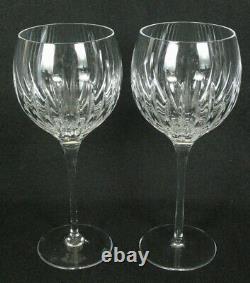 Miller Rogaska Soho Crystal 4 Wine 7 3/4 & 4 Iced Tea Glasses 8 & 2 Balloon