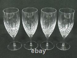 Miller Rogaska Soho Crystal 4 Wine 7 3/4 & 4 Iced Tea Glasses 8 & 2 Balloon