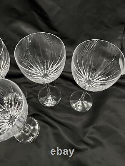 Miller Rogaska Soho Crystal Wine Glasses Set of 5