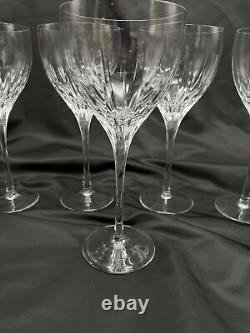Miller Rogaska Soho Crystal Wine Glasses Set of 5