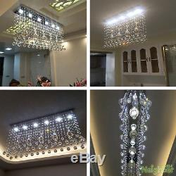 Modern Crystal Wine Glass LED Pendant Lamp Restaurant Chandelier Hanging lights