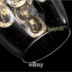 Modern Crystal Wine glasses Chandelier Ceiling Lights Pendant Lamp LED Lighting