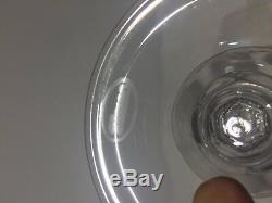 Moser Crystal Lady Hamilton Wine Glasses BNIB set of 6
