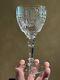 Moser Cut & Engraved Maria Theresia Wine Glass