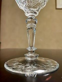 Moser Cut & Engraved Maria Theresia Wine Glass